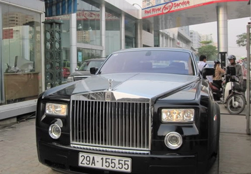  bộ sư tập rolls-royce siêu sang biển đẹp của đại gia việt 