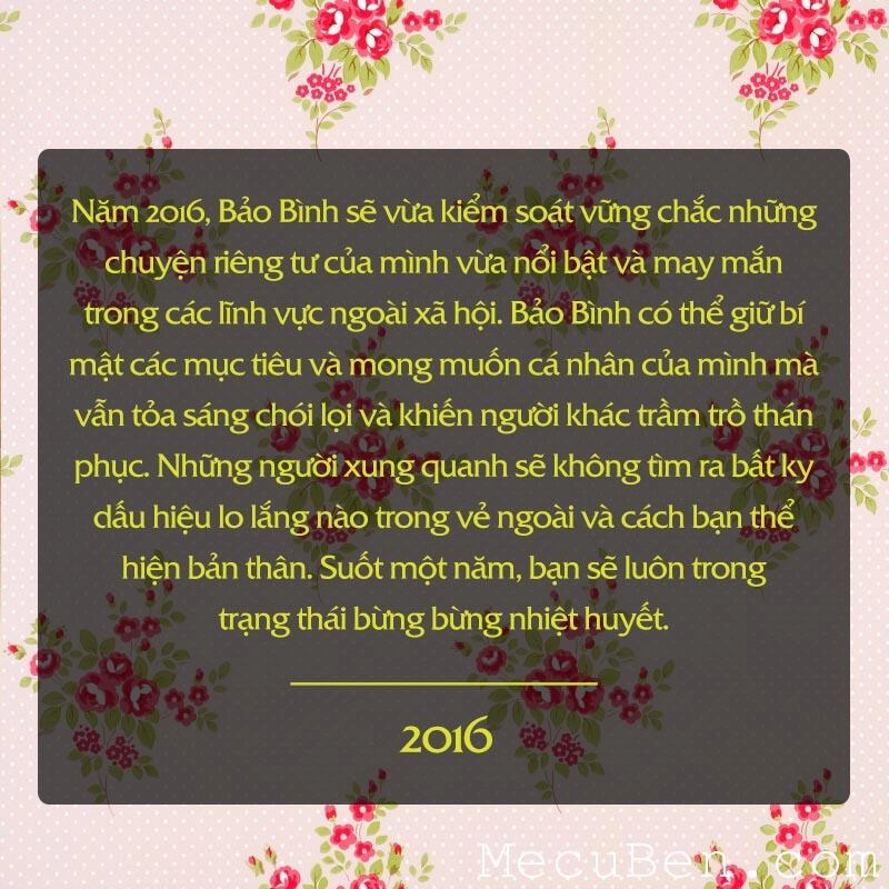 Bói vận mệnh cho 12 cung hoàng đạo năm 2016