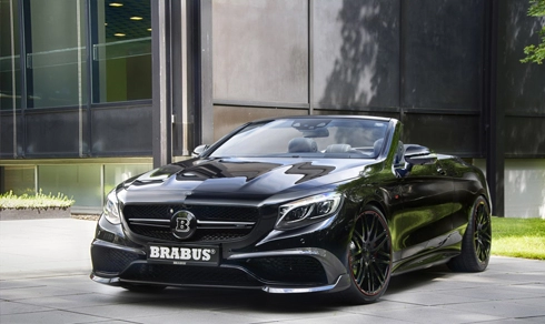  brabus 850 60 biturbo xe mui trần nhanh nhất thế giới 