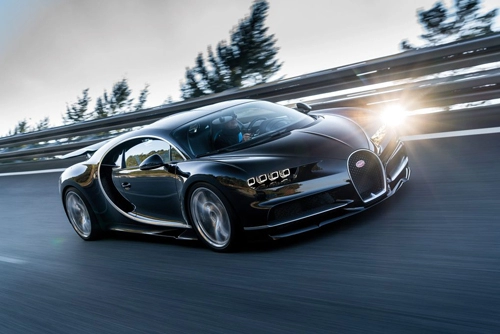  bugatti chiron - đế chế tốc độ mới giá 26 triệu usd 