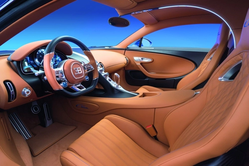  bugatti chiron - đế chế tốc độ mới giá 26 triệu usd 