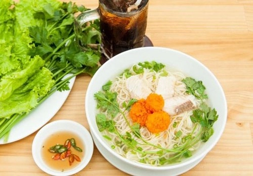 Bún cá phú quốc tưởng quen mà lạ ăn vào liền ngay