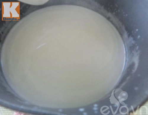 Cách làm kem que vị chuối sữa dừa