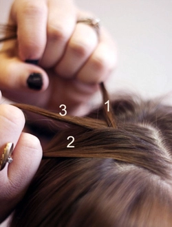 Cách tết tóc búi đẹp đơn giản tại nhà cho bạn gái 2016