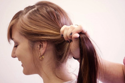 Cách tết tóc búi đẹp đơn giản tại nhà cho bạn gái 2016