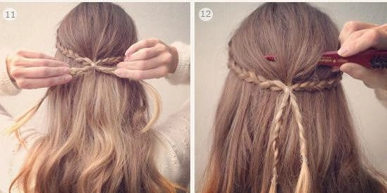 Cách tết tóc hình hoa mai đẹp sáng tạo cho bạn gái thêm xinh