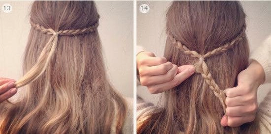 Cách tết tóc hình hoa mai đẹp sáng tạo cho bạn gái thêm xinh