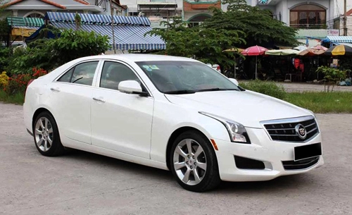  cadillac ats 2013 giá 17 tỷ - trào lưu mới tại việt nam 