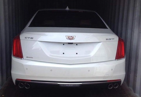  cadillac ct6 - đối thủ bmw serie 7 về việt nam 