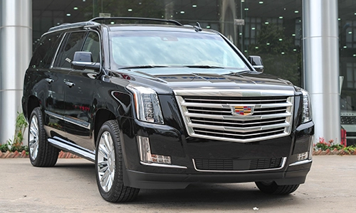  cadillac escalade platinum 2016 - khủng long mỹ ở việt nam 