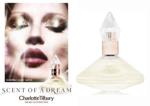 Charlotte tilbury bắt đầu lấn sân và cho ra đời chai nước hoa đầu tiên