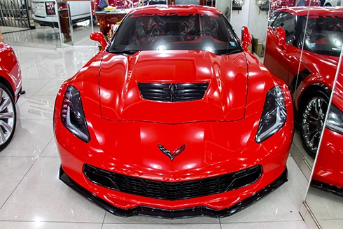  chervolet corvette z06 coupe phiên bản đặc biệt ở sài gòn 