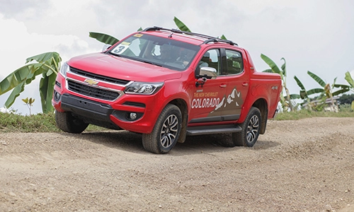  chevrolet colorado 2017 - quyết đấu ford ranger tại việt nam 