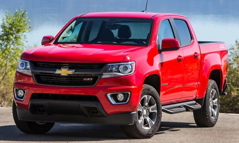  chevrolet colorado nâng cấp động cơ và hộp số 