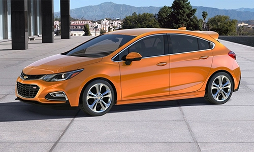  chevrolet cruze 2017 bản 5 cửa giá từ 22200 usd 