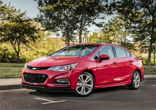  chevrolet cruze thế hệ mới nhắm tới giới trẻ 