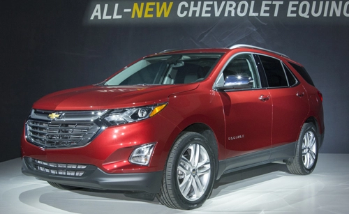  chevrolet equinox 2018 - suv mới cho người mỹ 