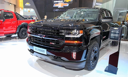  chevrolet silverado midnight - siêu bán tải mỹ ra mắt việt nam 