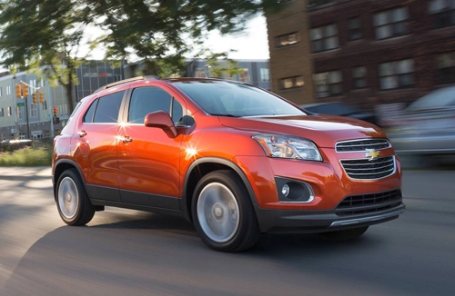  chevrolet trax - đối thủ ford ecosport chuẩn bị vào việt nam 