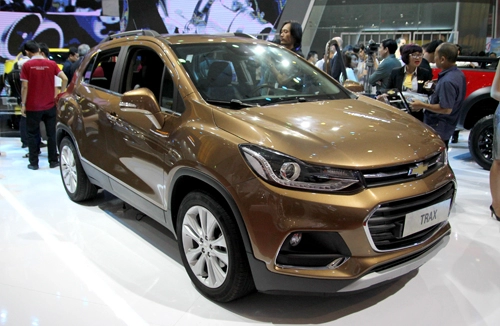  chevrolet trax giá 769 triệu - đối thủ ford ecosport tại việt nam 