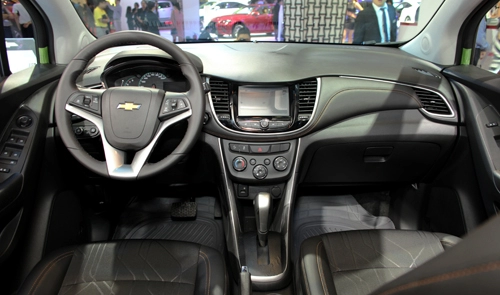  chevrolet trax giá 769 triệu - đối thủ ford ecosport tại việt nam 