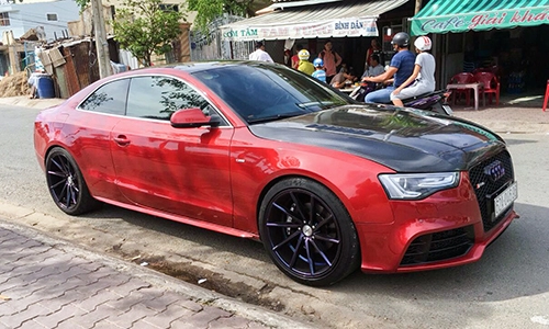  chi tiết audi a5 sport độ dàn áo rs5 