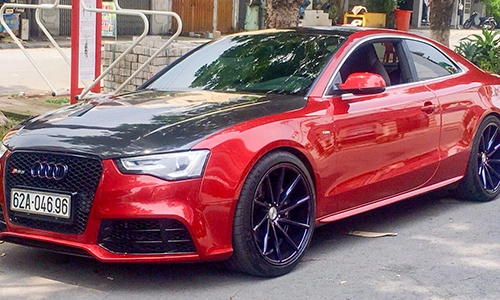  chi tiết audi a5 sport độ dàn áo rs5 