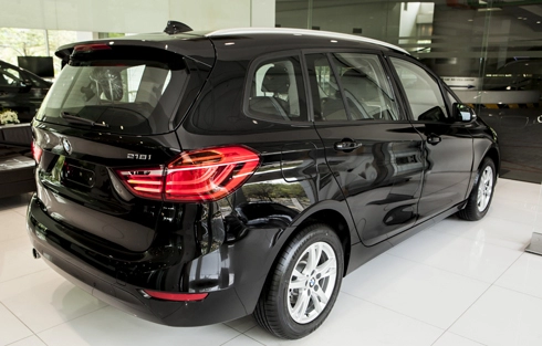  chi tiết bmw 218i gran tourer tại việt nam 