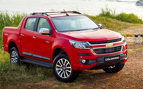  chi tiết chevrolet colorado 2017 