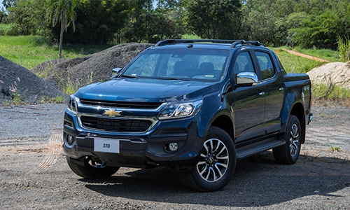  chi tiết chevrolet colorado 2017 