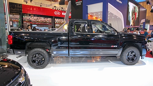  chi tiết chevrolet silverado midnight tại vms 2016 