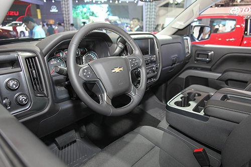  chi tiết chevrolet silverado midnight tại vms 2016 