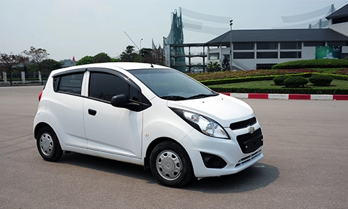  chi tiết chevrolet spark van đời 2011 ở hà nội 