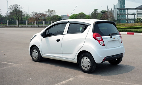  chi tiết chevrolet spark van đời 2011 ở hà nội 