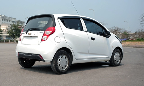  chi tiết chevrolet spark van đời 2011 ở hà nội 