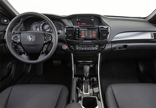  chi tiết honda accord coupe 2016 