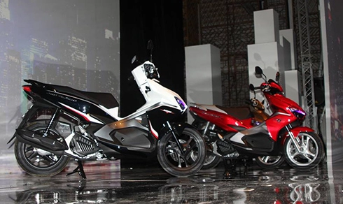  chi tiết honda air blade 2015 