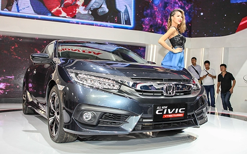  chi tiết honda civic thế hệ mới tại vms 2016 