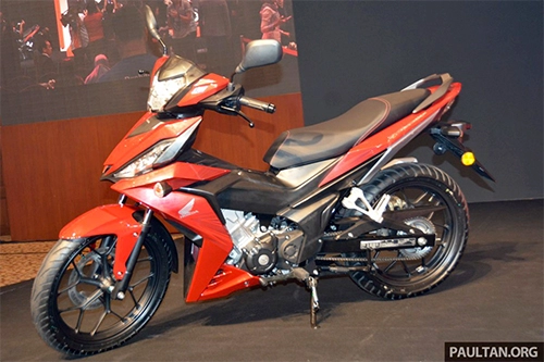  chi tiết honda rs150r ra mắt tại malaysia 