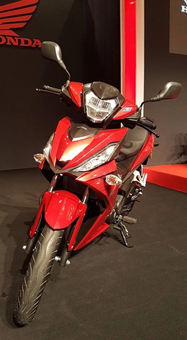  chi tiết honda rs150r ra mắt tại malaysia 