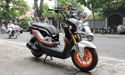  chi tiết honda zoomer-x 2017 đầu tiên về việt nam 