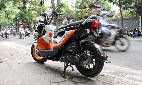  chi tiết honda zoomer-x 2017 đầu tiên về việt nam 