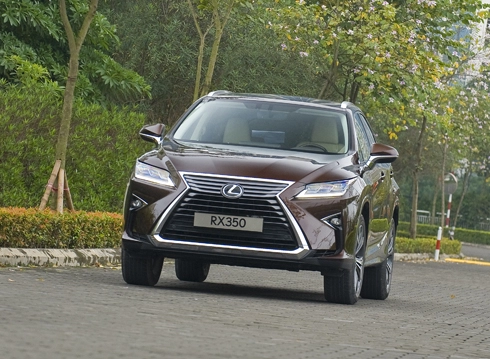  chi tiết lexus rx350 