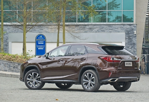  chi tiết lexus rx350 