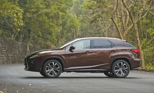  chi tiết lexus rx350 