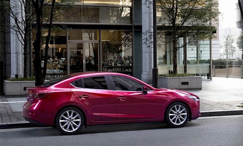  chi tiết mazda3 2017 