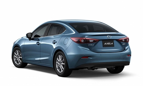  chi tiết mazda3 2017 