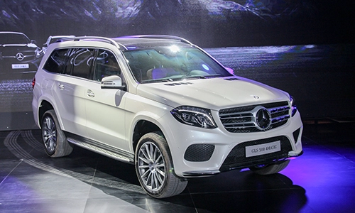  chi tiết mercedes gls-class tại hà nội 