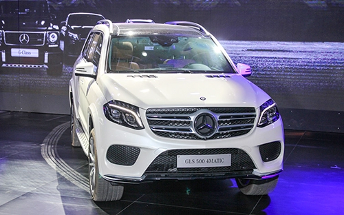  chi tiết mercedes gls-class tại hà nội 