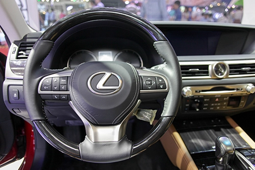  chi tiết nội thất lexus gs turbo 